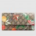Gucci GG Supreme Tian Continental Wallet