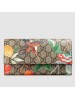 Gucci GG Supreme Tian Continental Wallet