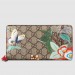 Gucci GG Supreme Tian Zip Around Wallet