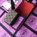 Gucci Padlock Compact Wallet In GG Supreme Canvas