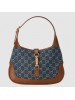 Gucci Jackie 1961 Small Hobo Bag In GG Denim