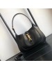 Gucci Jackie 1961 Small Hobo Bag In Black Leather