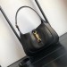 Gucci Jackie 1961 Small Hobo Bag In Black Leather