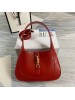 Gucci Jackie 1961 Small Hobo Bag In Red Leather