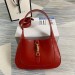 Gucci Jackie 1961 Small Hobo Bag In Red Leather