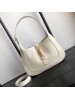 Gucci Jackie 1961 Small Hobo Bag In White Leather