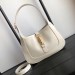 Gucci Jackie 1961 Small Hobo Bag In White Leather