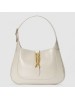 Gucci Jackie 1961 Small Hobo Bag In White Leather