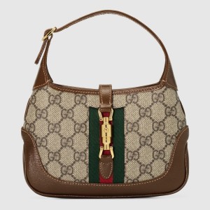 Gucci Jackie 1961 Mini Hobo Bag In GG Supreme