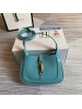 Gucci Jackie 1961 Mini Hobo Bag In Blue Leather