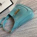 Gucci Jackie 1961 Mini Hobo Bag In Blue Leather