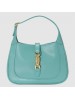 Gucci Jackie 1961 Mini Hobo Bag In Blue Leather