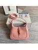 Gucci Jackie 1961 Mini Hobo Bag In Pink Leather