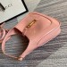 Gucci Jackie 1961 Mini Hobo Bag In Pink Leather