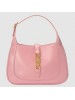 Gucci Jackie 1961 Mini Hobo Bag In Pink Leather