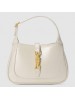 Gucci Jackie 1961 Mini Hobo Bag In White Leather