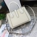 Gucci Jackie 1961 Medium Tote Bag In White Leather