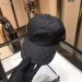 Gucci Black Original GG Canvas Baseball Hat With Web