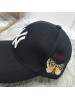 Gucci Black Baseball Cap With NY Yankees™ Patch