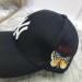 Gucci Black Baseball Cap With NY Yankees™ Patch