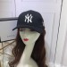 Gucci Black Baseball Cap With NY Yankees™ Patch