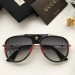 Gucci Aviator Metal Sunglasses 461704-2363