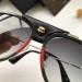 Gucci Aviator Metal Sunglasses 461704-2363