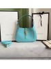 Gucci Jackie 1961 Small Hobo Bag In Light Blue Leather