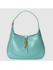 Gucci Jackie 1961 Small Hobo Bag In Light Blue Leather