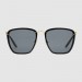 Gucci Square acetate and metal sunglasses