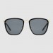 Gucci Square acetate and metal sunglasses