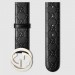 Gucci Signature leather black belt