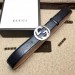 Gucci Signature leather black belt