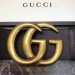 Gucci 7cm(2.75") Wide Leather Belt With Double G