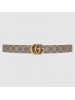 Gucci GG Marmont reversible black leather belt