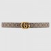 GG Marmont reversible brown leather belt