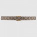 GG Marmont reversible brown leather belt