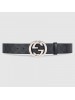 Gucci GG Supreme belt with G buckle