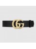Gucci Belt with textured Double G buckle