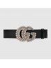 Gucci Leather belt with Double G buckle