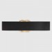 Gucci Leather belt with crystal Double G buckle