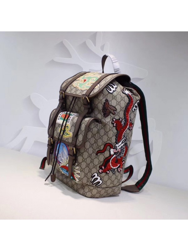 gucci courrier backpack